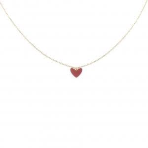 AHKAH heart necklace