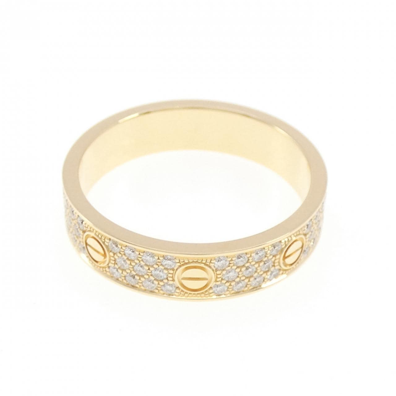 カルティエ ミニラブ リング