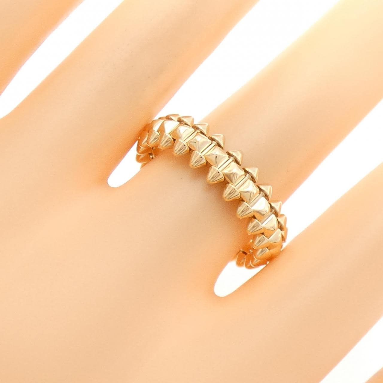 Cartier crush小號戒指
