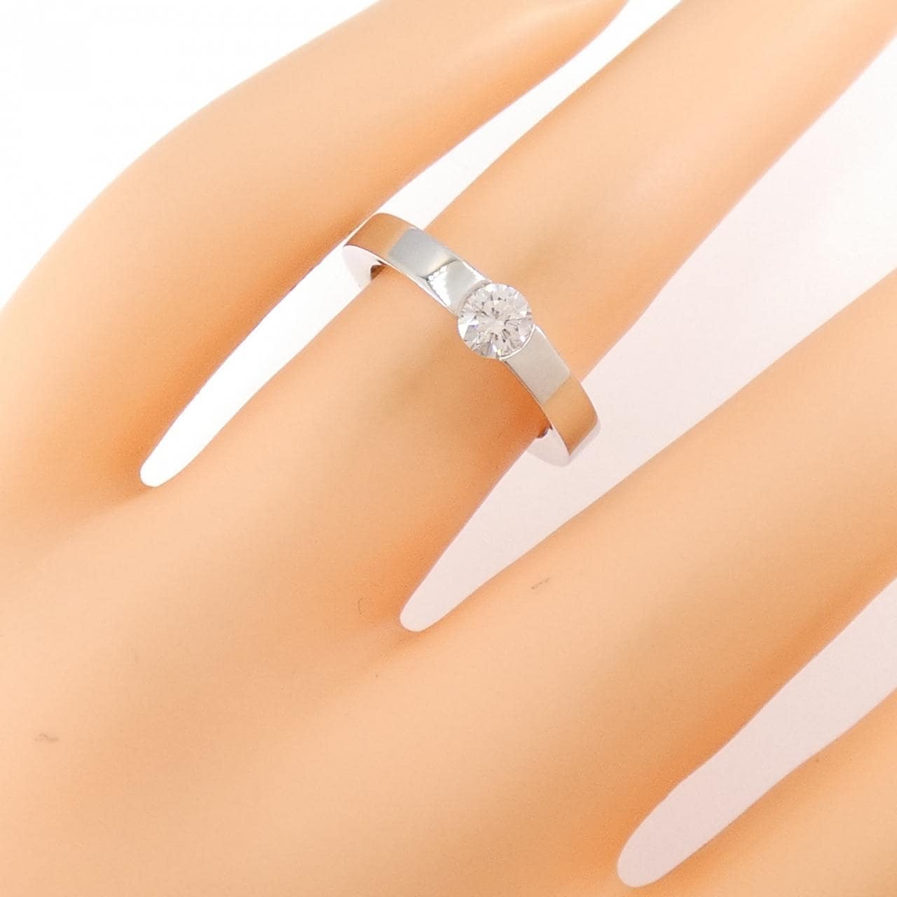 Cartier Cartier) 日期戒指 0.32CT E VS2