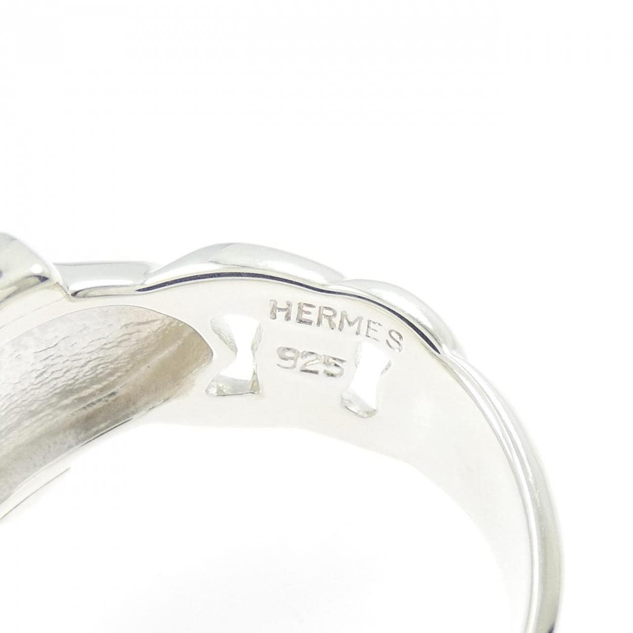 【ヴィンテージ】エルメス ブックル セリエ リング