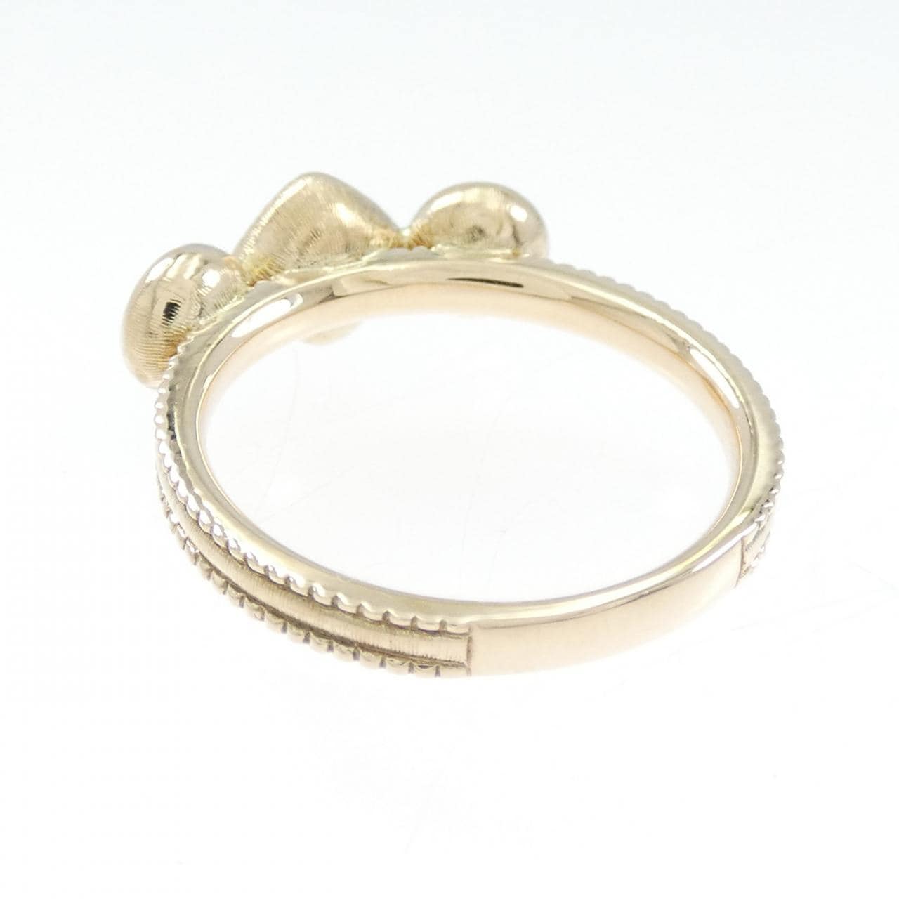 K10PG サファイヤ リング 0.35CT