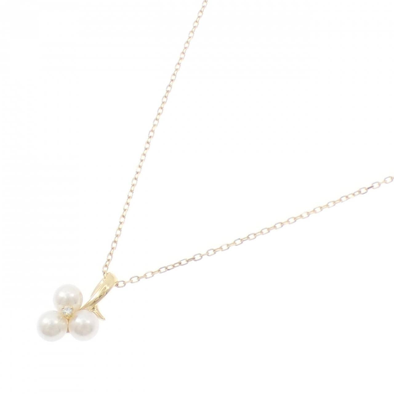 MIKIMOTO Akoya pearl necklace