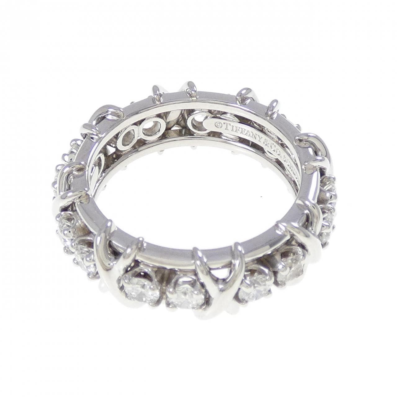 ティファニー 16ストーン ジャン･シュランバージェ リング