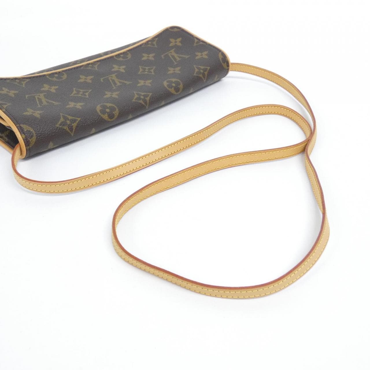 ルイヴィトン モノグラム ポシェット ツイン GM M51852 ショルダーバッグ