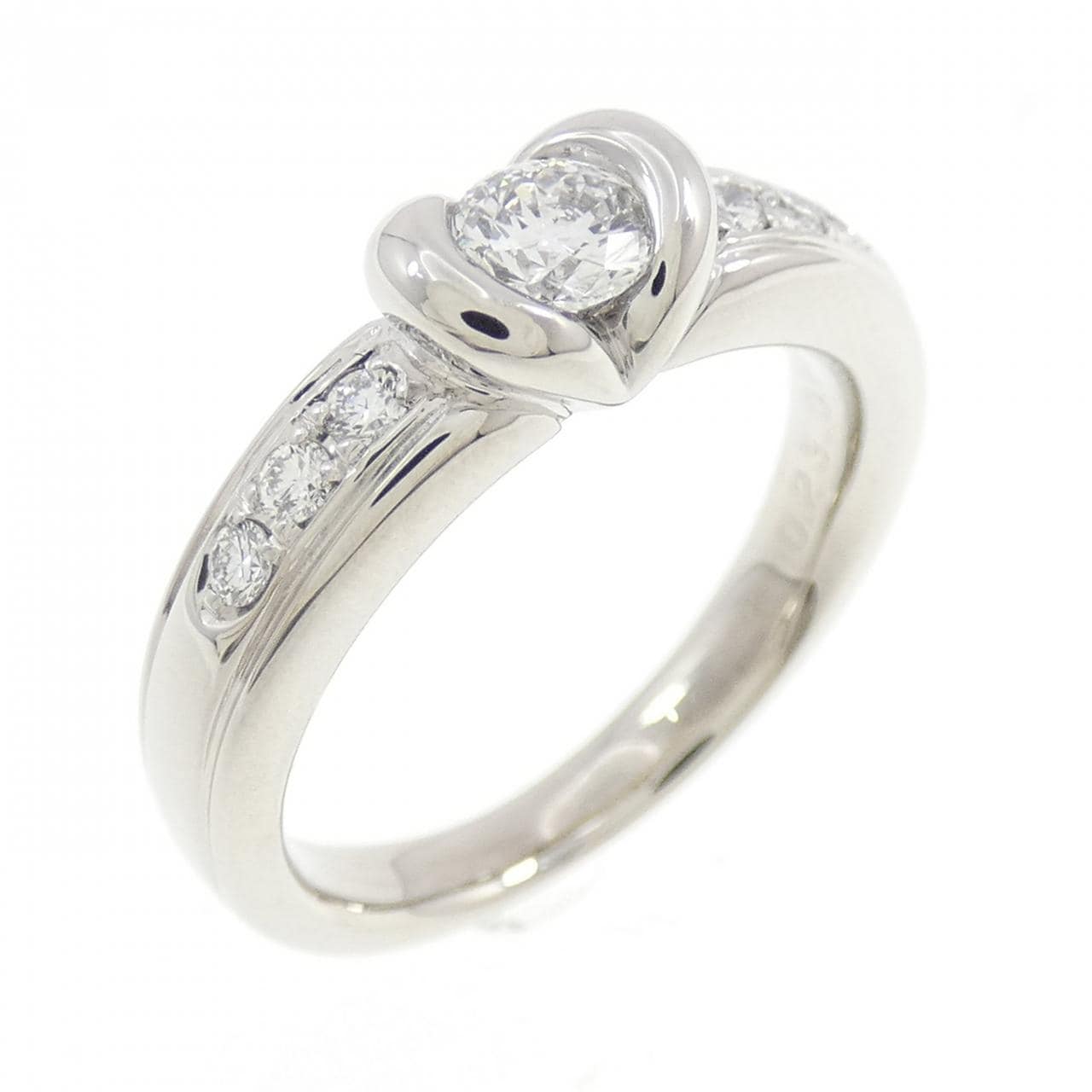 PT900 ダイヤモンド リング 0.23CT
