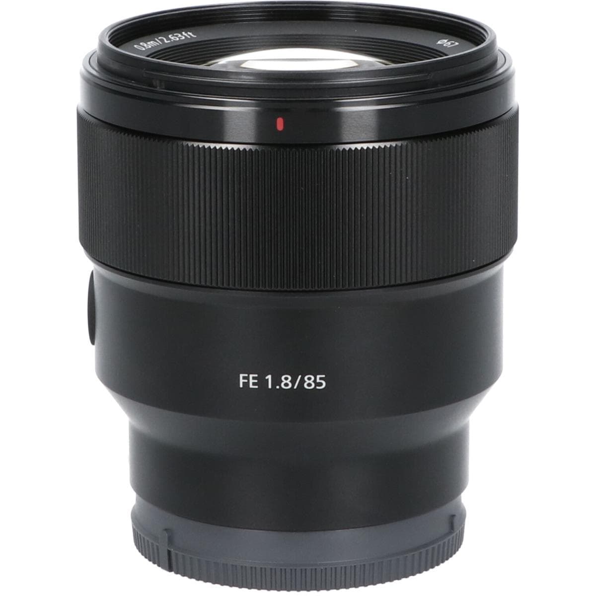 ＳＯＮＹ　ＦＥ８５ｍｍ　Ｆ１．８（ＳＥＬ８５Ｆ１８）