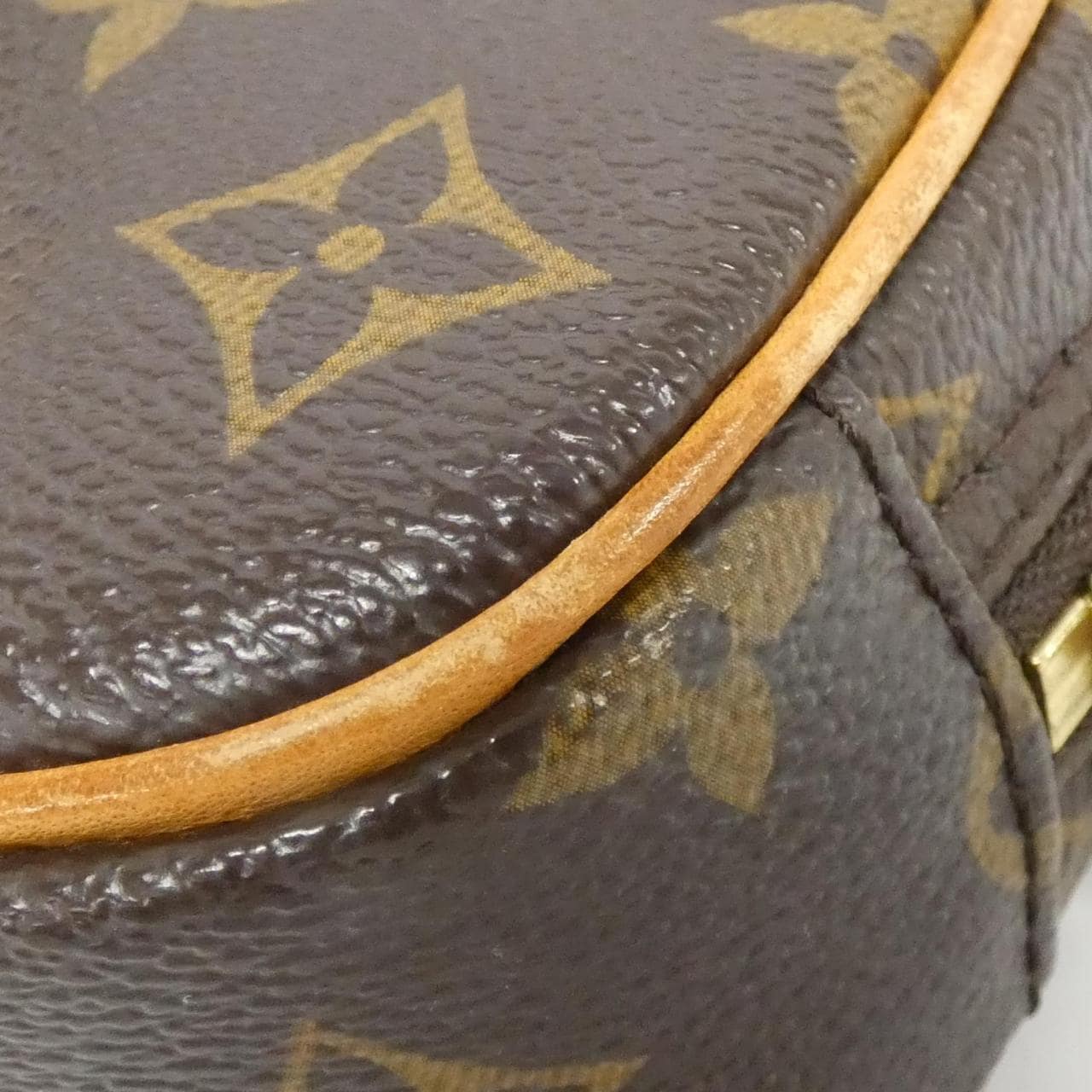 LOUIS VUITTON Monogram Pochette Ganju M51870 Shoulder Bag
