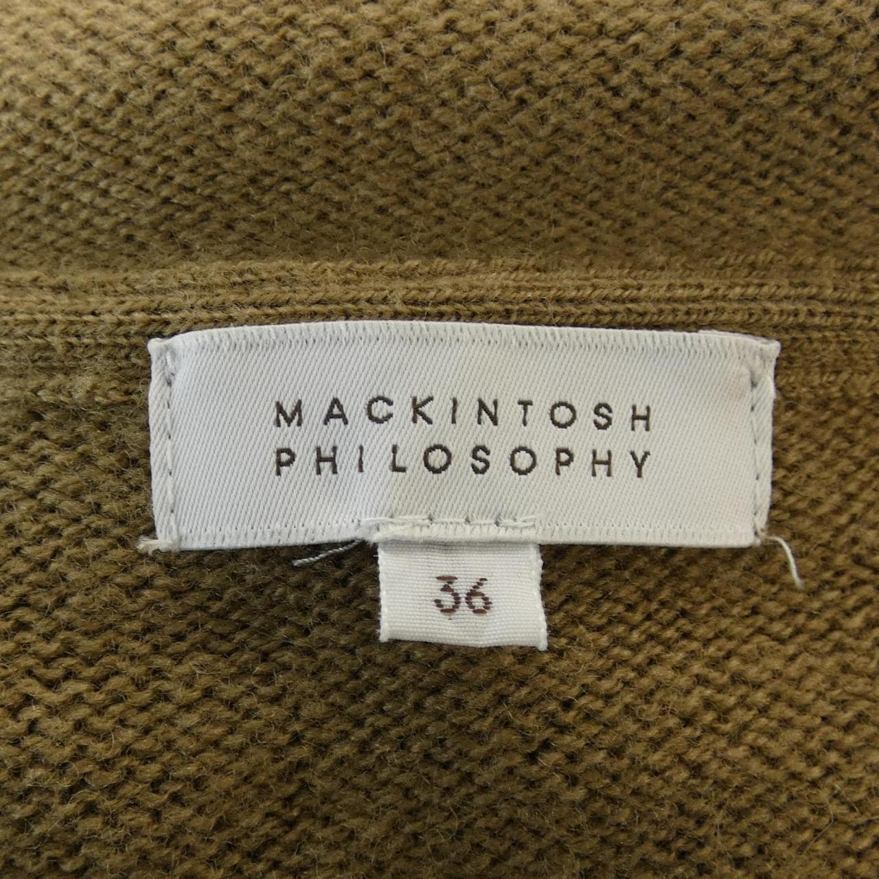 マッキントッシュフィロソフィー MACKINTOSH PHILOSOPH ブルゾン