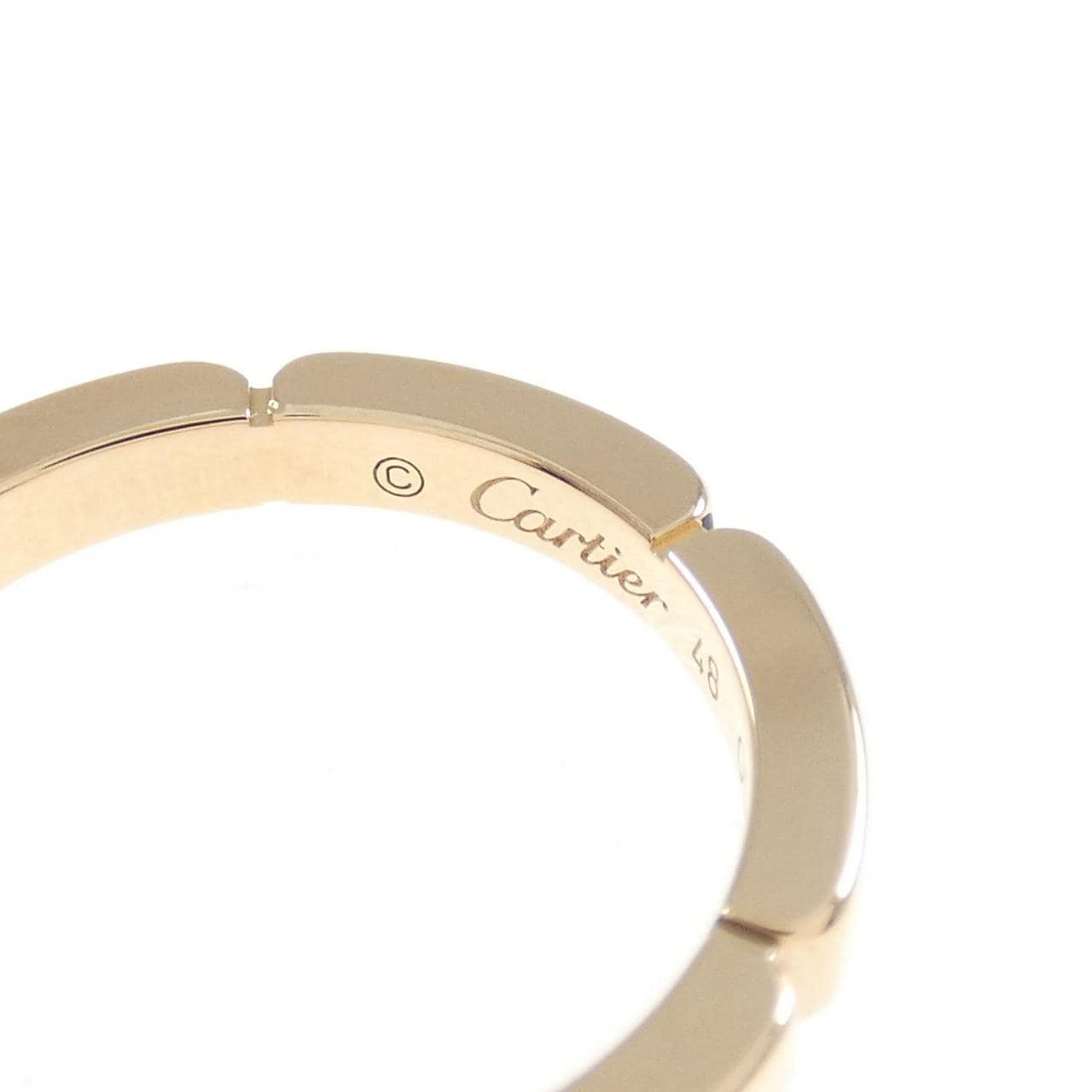 Cartier Maillon Panthère 4P 戒指