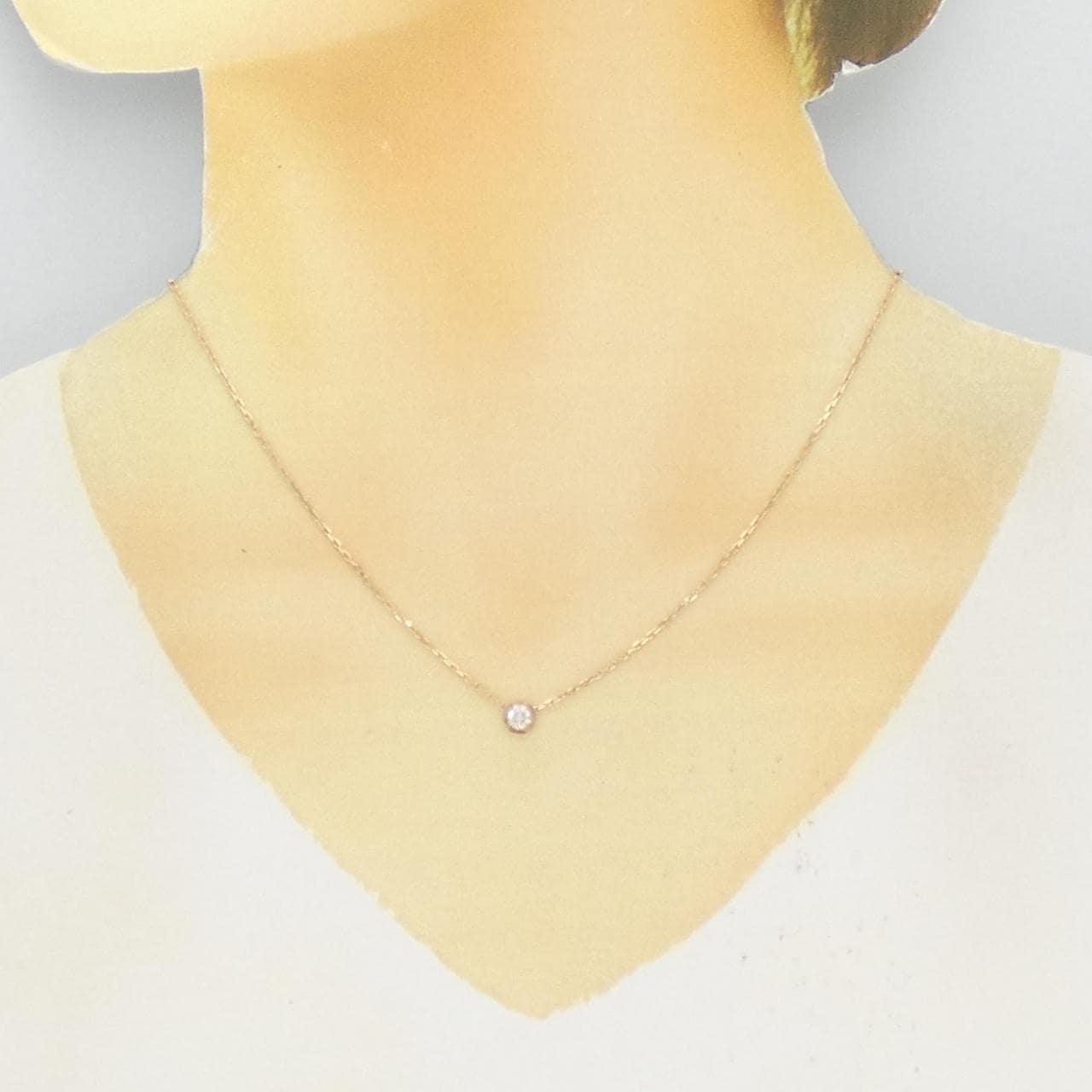 Cartier d'amour large necklace