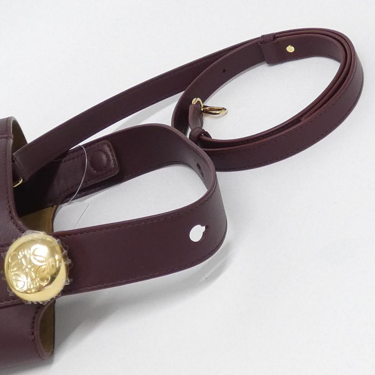 【新品】ロエベ ぺブル バケット バッグ ミニ AANBBBMX01 バッグ