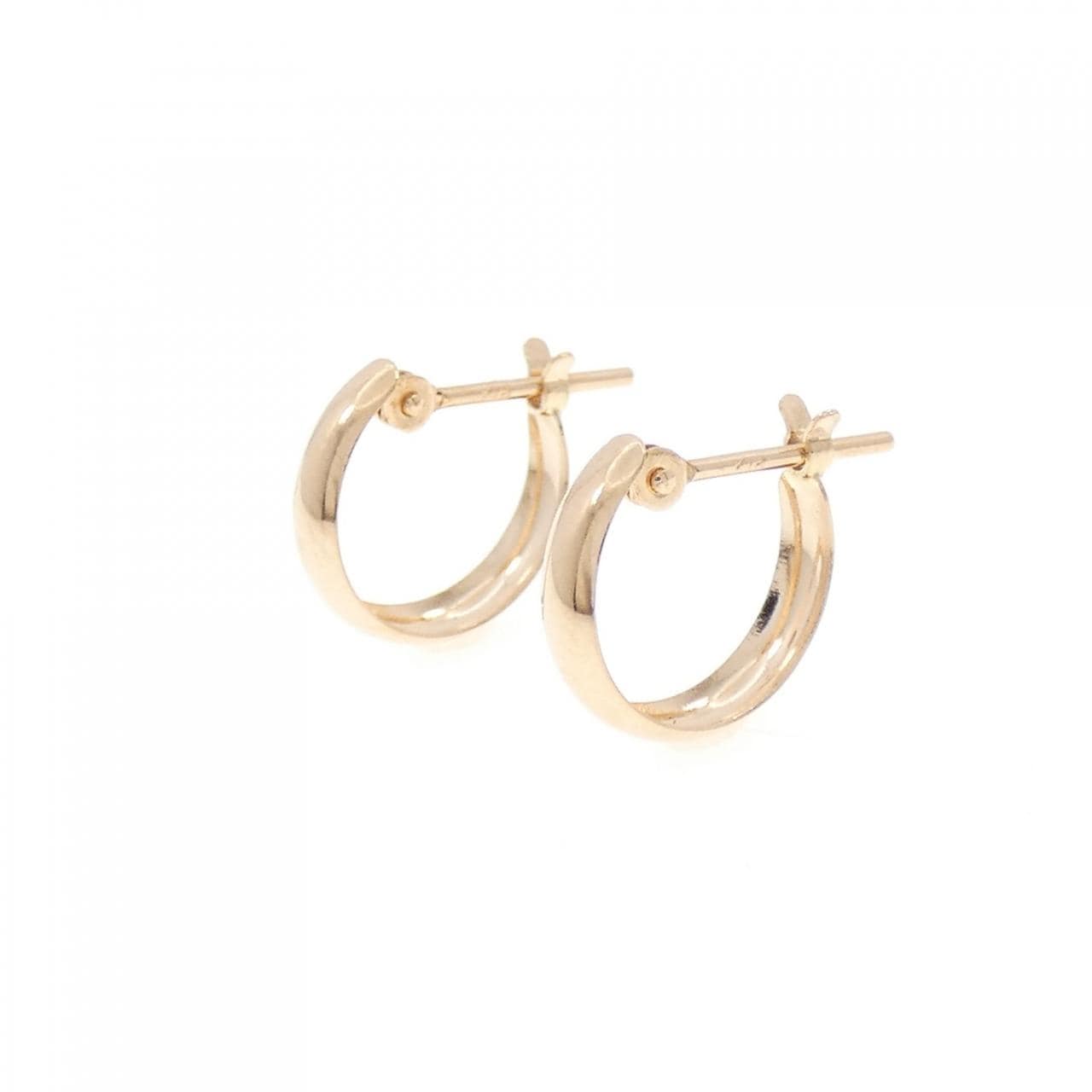 [BRAND NEW] K18PG earrings