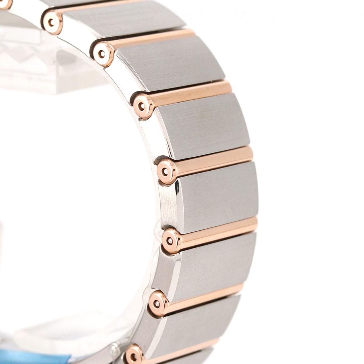 【新品】オメガ コンステレーション PGコンビ 131.20.28.60.13.001 SSxPG クォーツ