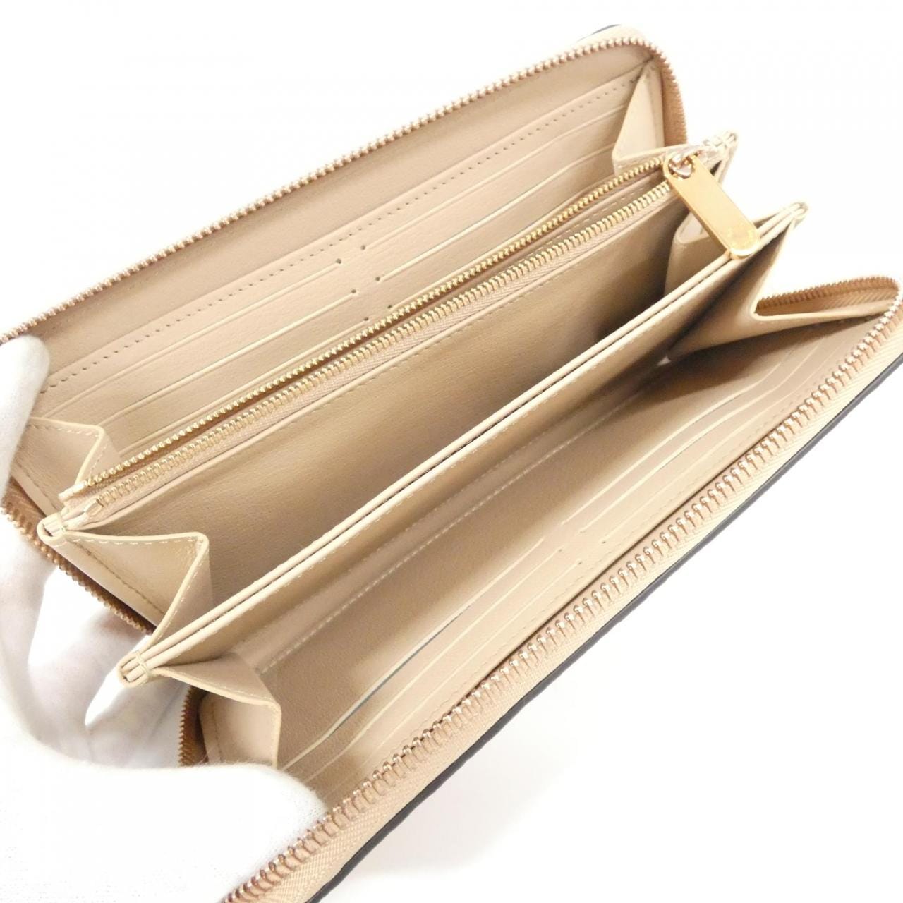 ルイヴィトン エキゾチック レザー ジッピー ウォレット N99802 財布