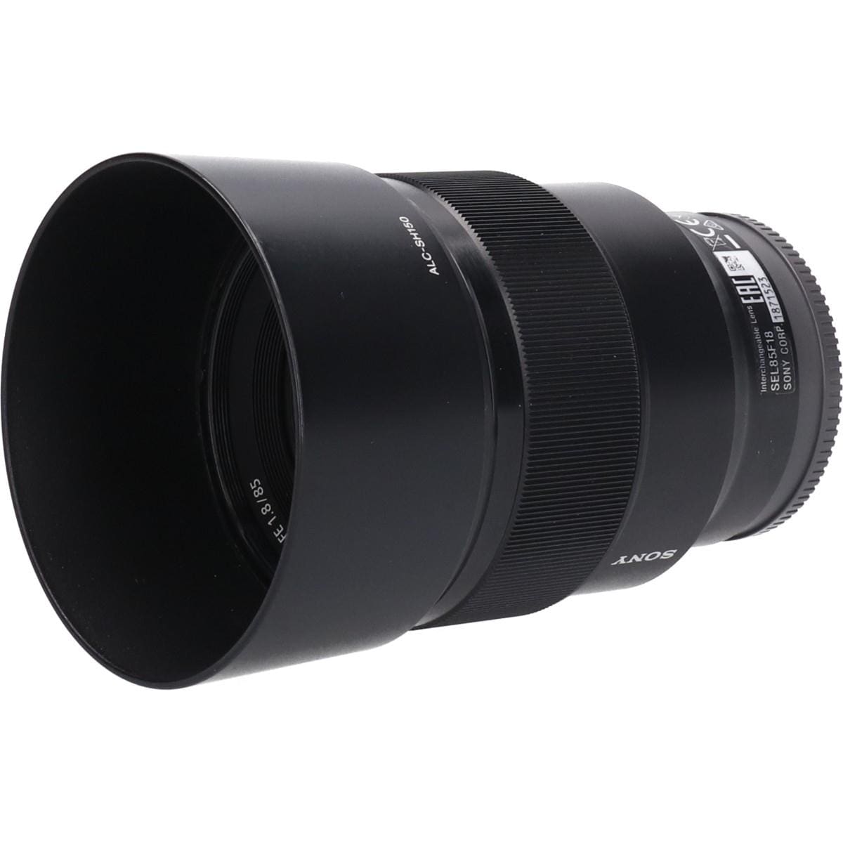 ＦＥ８５ｍｍ　Ｆ１．８（ＳＥＬ８５Ｆ１８）