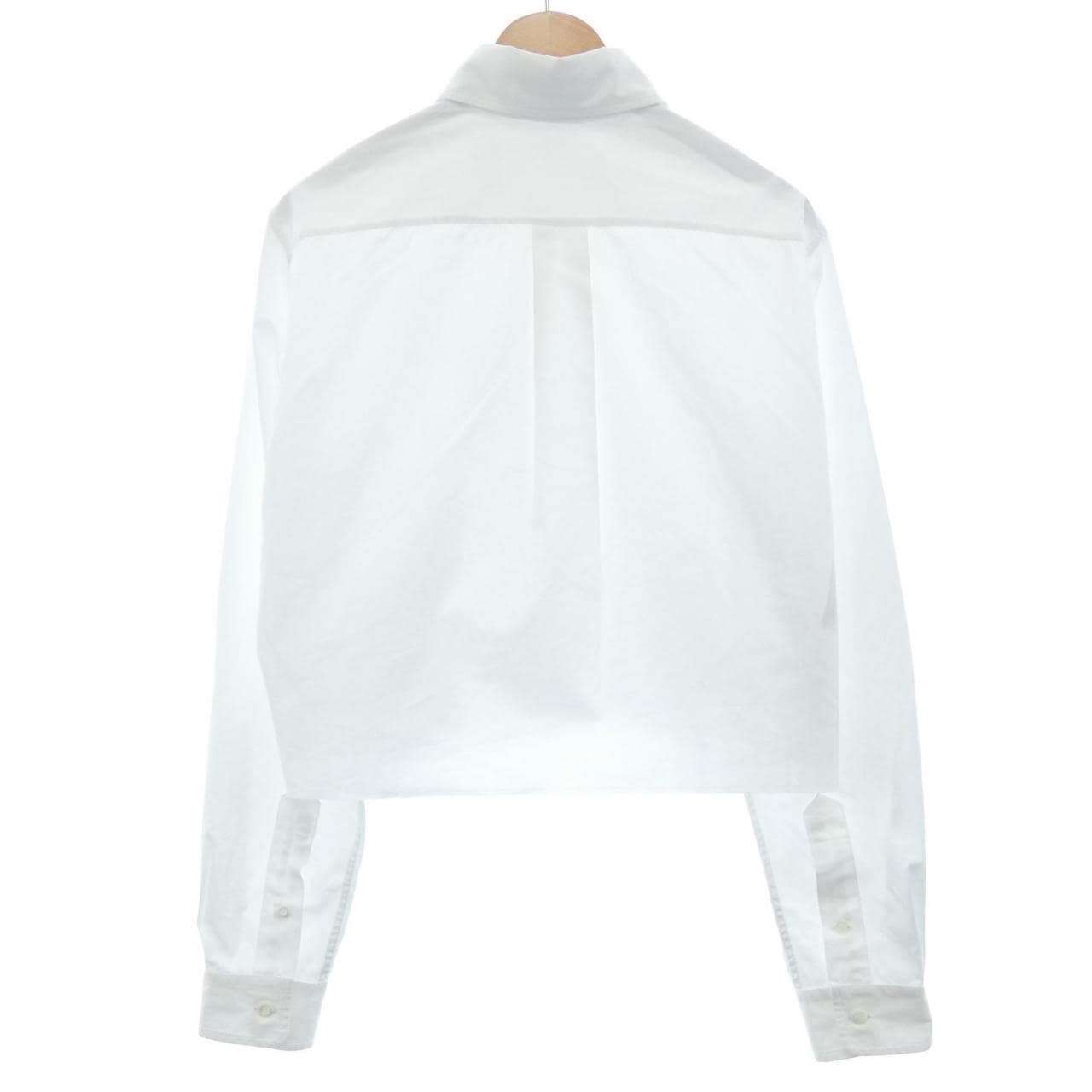 ミュウミュウ MIU MIU ポプリン シャツ MK1694 10RG シャツ