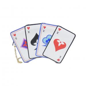 ルイヴィトン モノグラム リバース ゲーム オン ハート ポシェット M80226 ショルダーバッグ