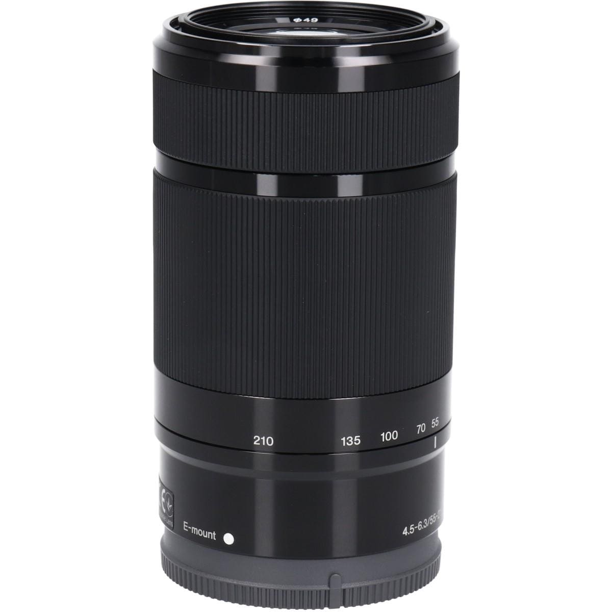 Ｅ５５－２１０ｍｍ　Ｆ４．５－６．３ＯＳＳ（ＳＥＬ５５２１０）