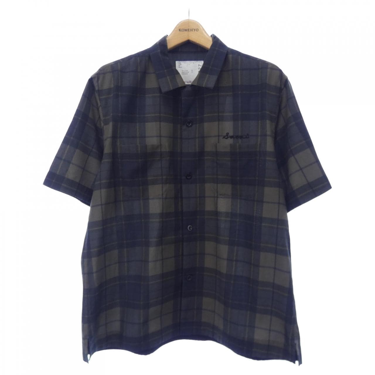 SACAI S/S shirt