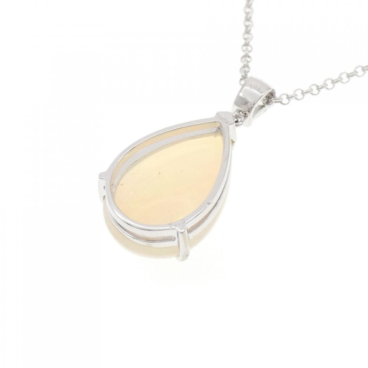 K18WG OPAL Necklace 7.48CT