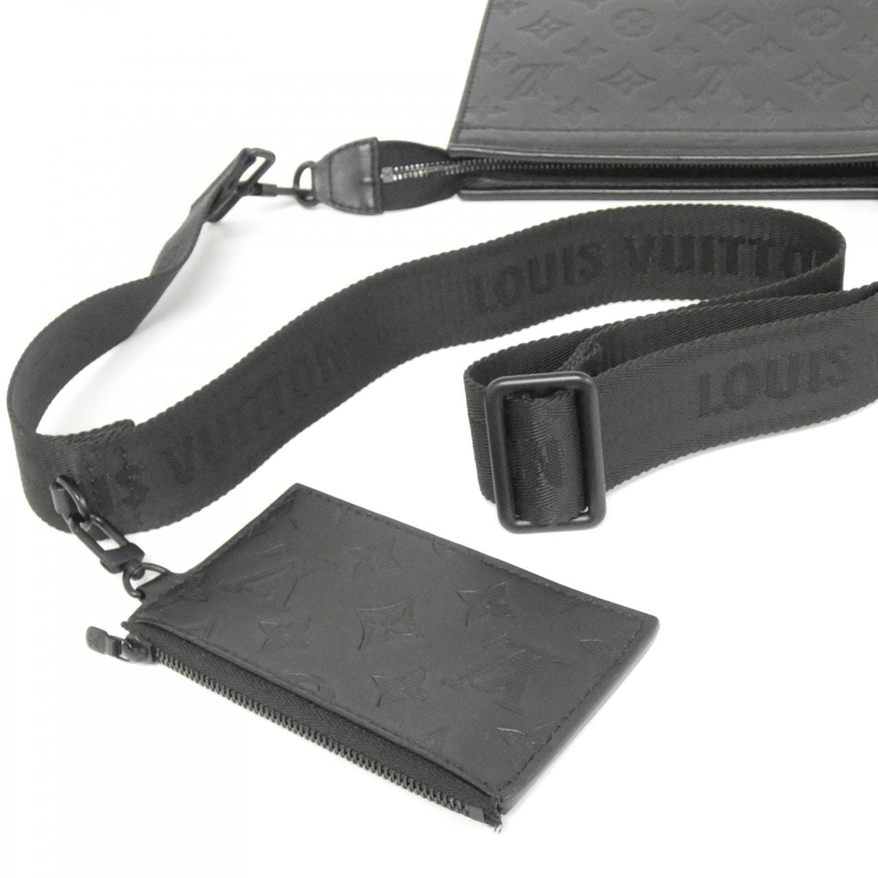 ルイヴィトン モノグラム シャドウ ガストン ウエアラブル ウォレット M81115 ショルダーバッグ