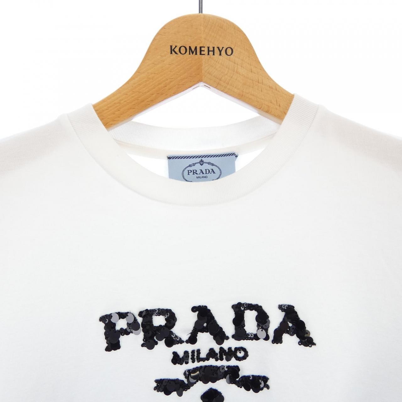 プラダ PRADA 35838R S162 103H Tシャツ