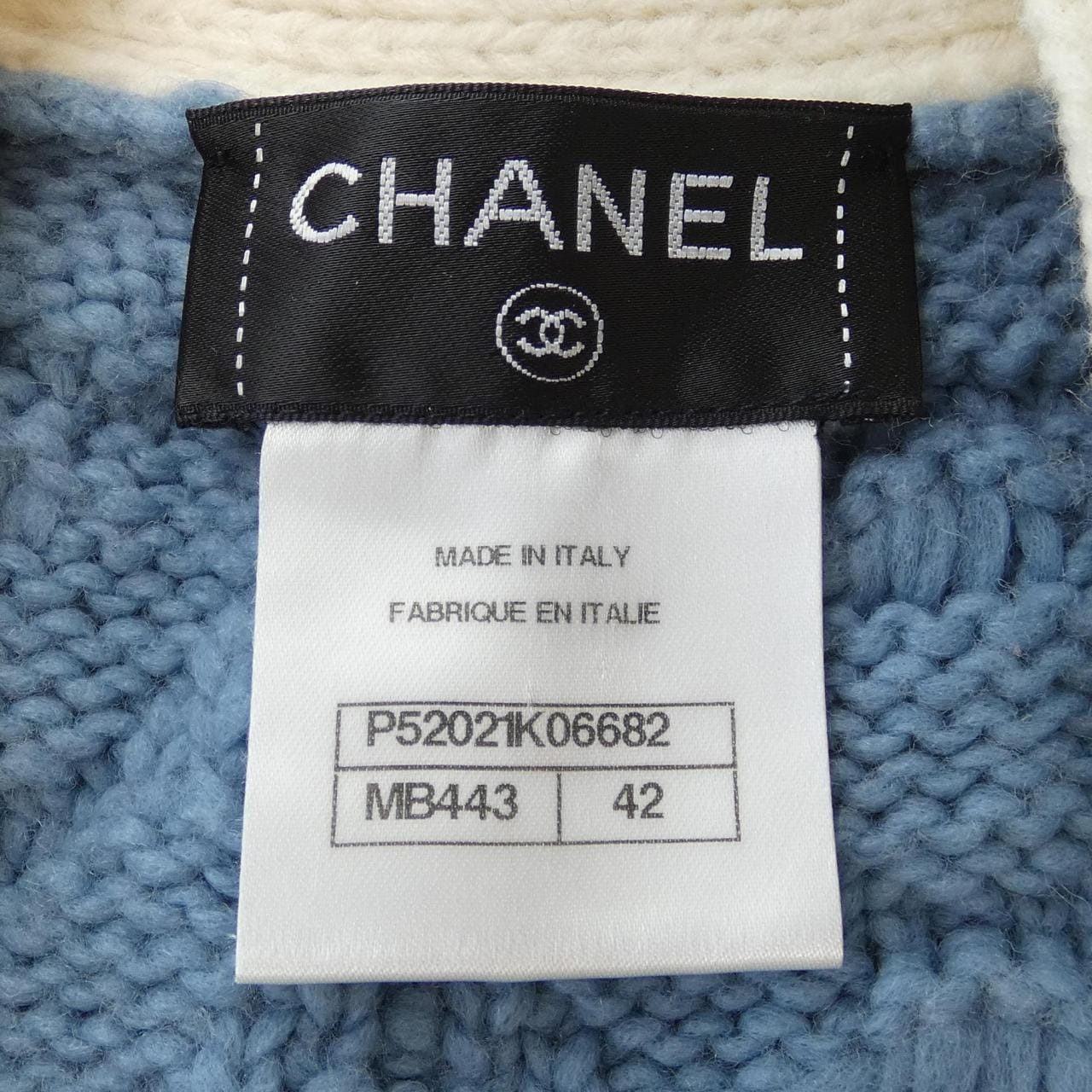 シャネル CHANEL P52021K06682 カーディガン