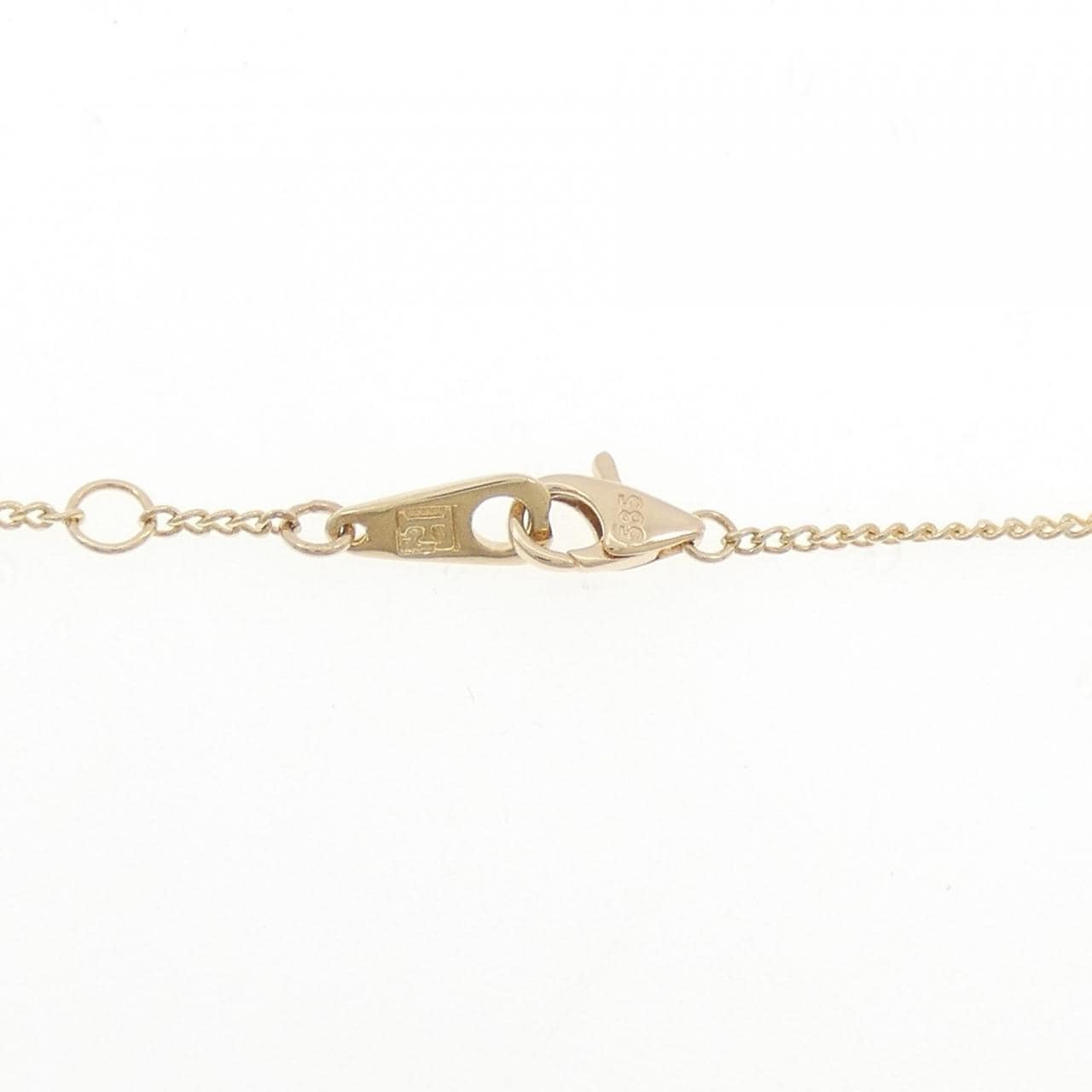 585YG ラピスラズリ ネックレス