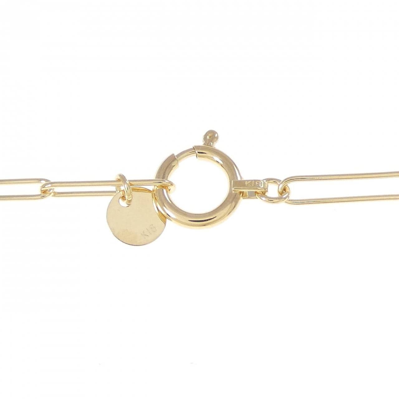 K18YG ネックレス