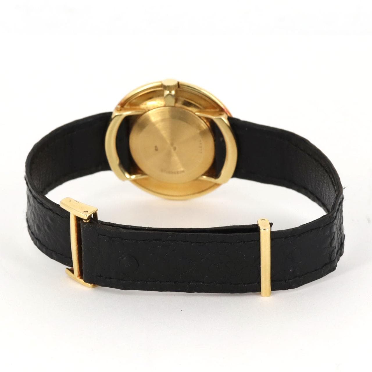 ブシュロン ラウンドケース マラカイト YG YG 手巻