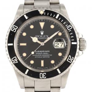 ロレックス サブマリーナーデイト 16800 SS 自動巻