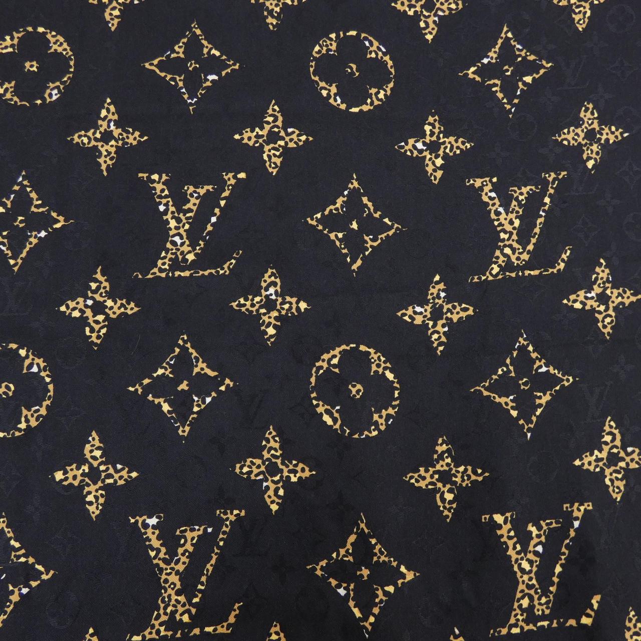 ルイヴィトン LOUIS VUITTON ショール モノグラム ジャイアント ジャングル M75882 SHAWL