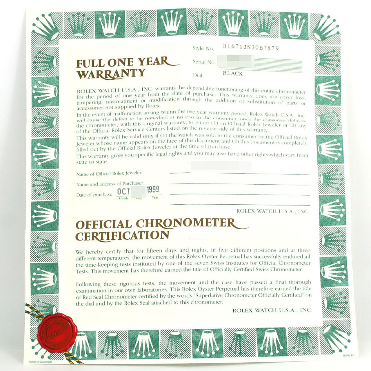 ロレックス GMTマスターⅡ 16713･3 SSxYG 自動巻 A番