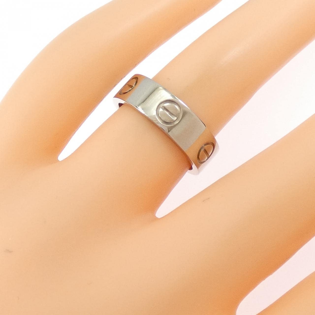 カルティエ ラブ  リング