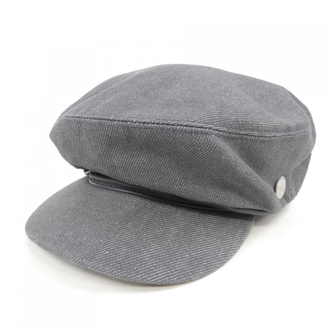 エルメス HERMES ダニ DANI クルードセル H222016N キャップ