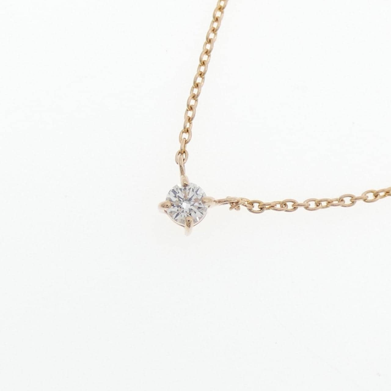 エテ ダイヤモンド ネックレス 0.10CT