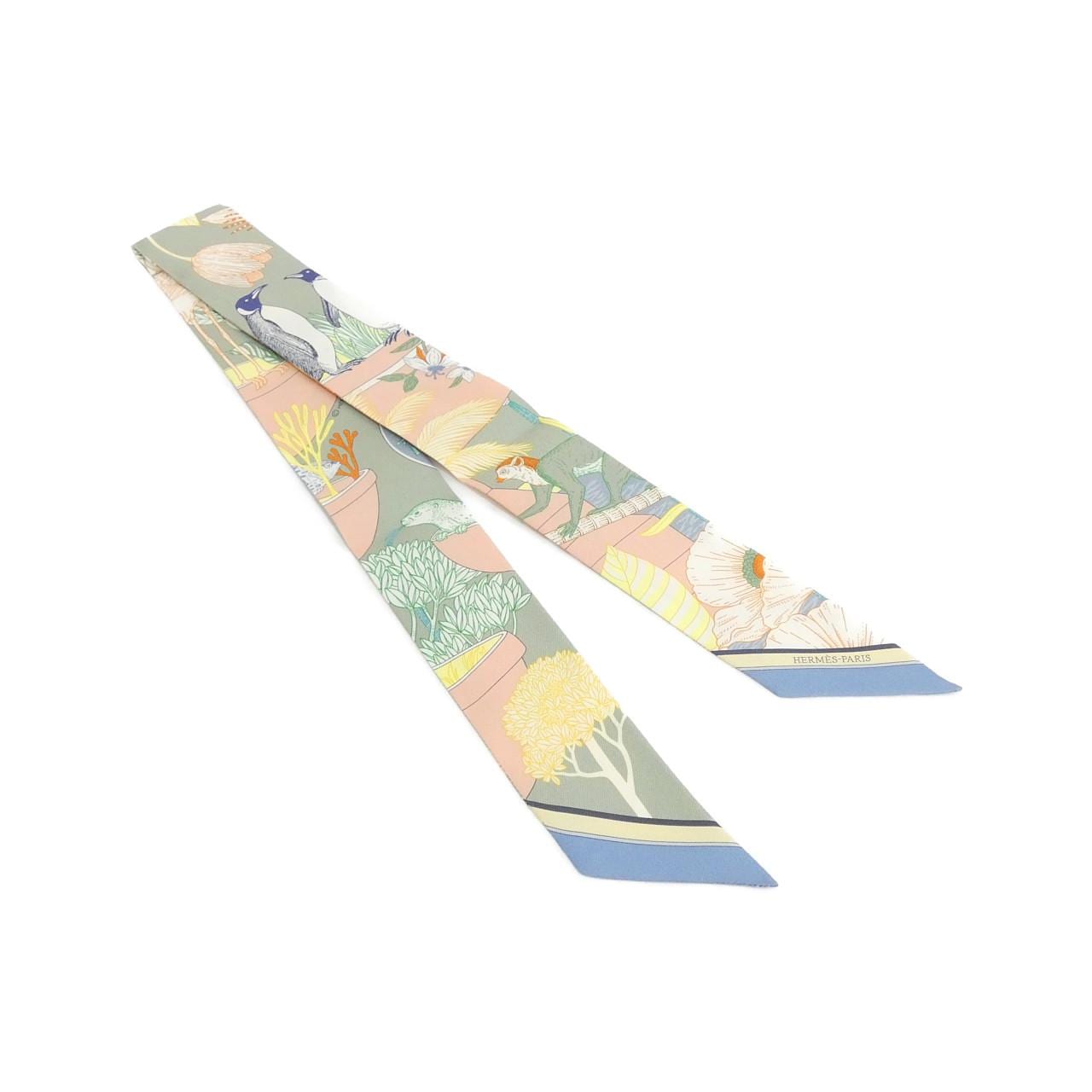 エルメス PRECIOUSE PARADISE ツイリー 064094S スカーフ