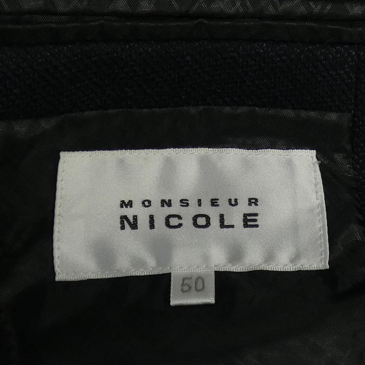 ムッシュニコル Monsieur NICOLE 4862-3405 ジャケット