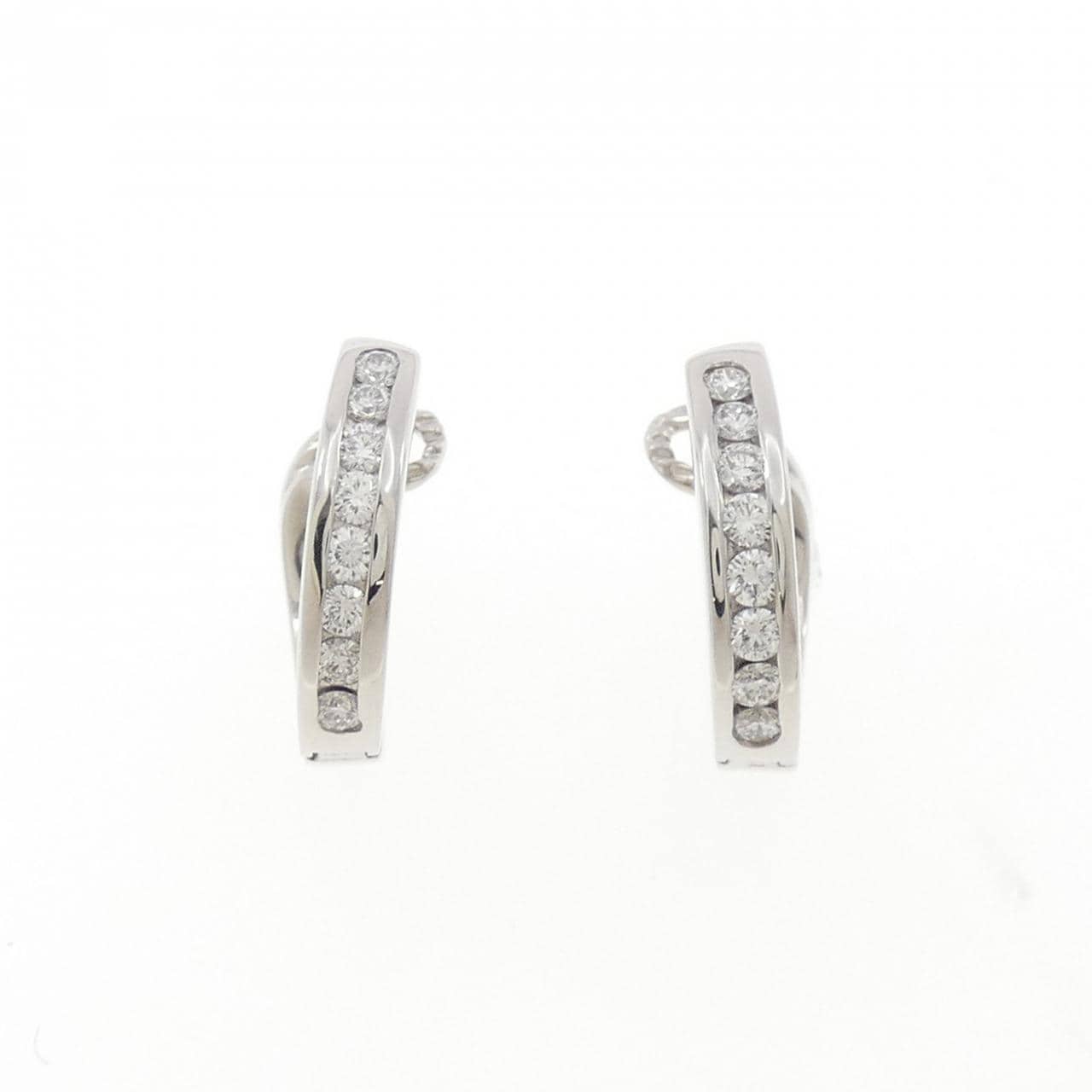 ティファニー ダイヤモンド ピアス