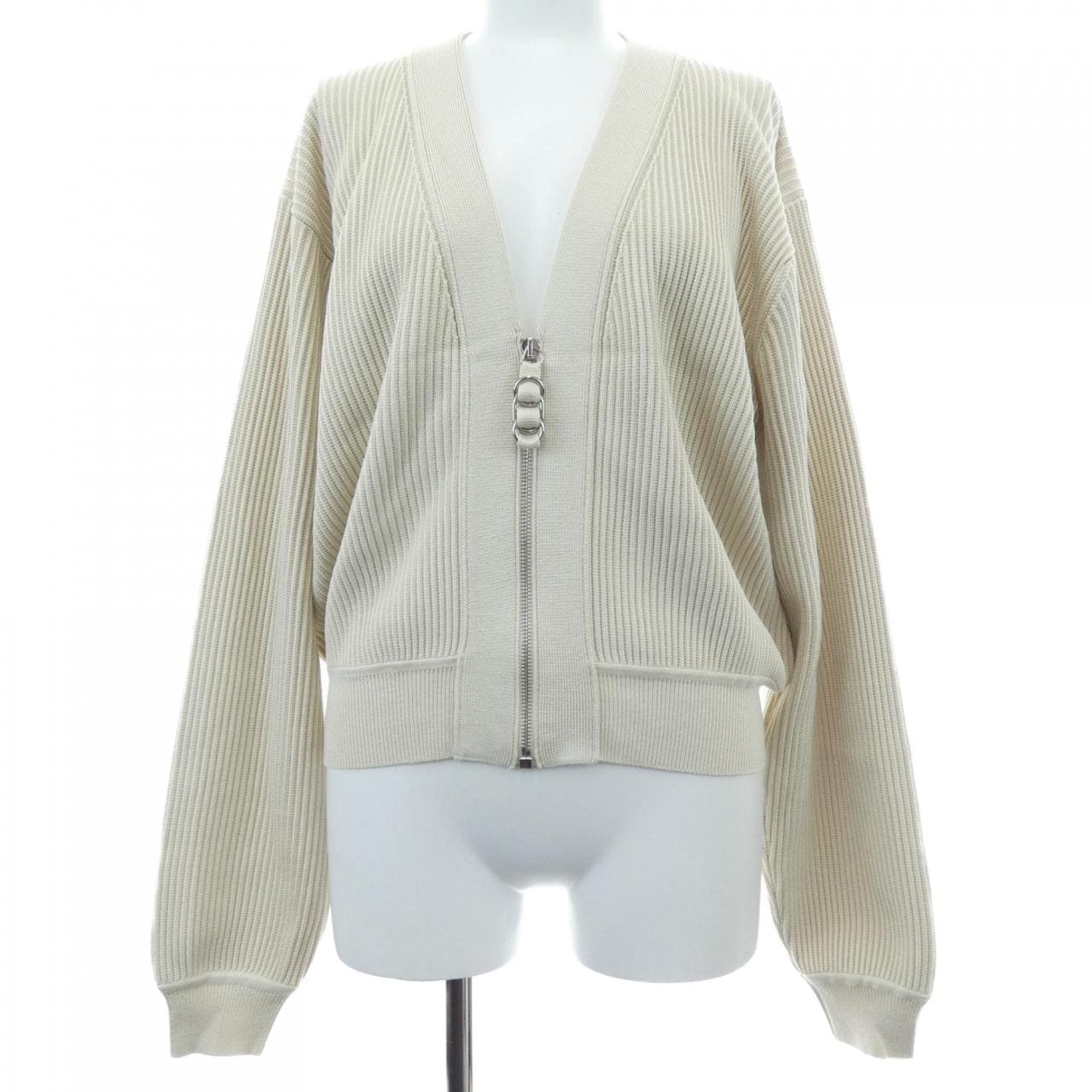 エルメス HERMES ZIPPE AVEC MORS A JOUET 3E2703D6 カーディガン