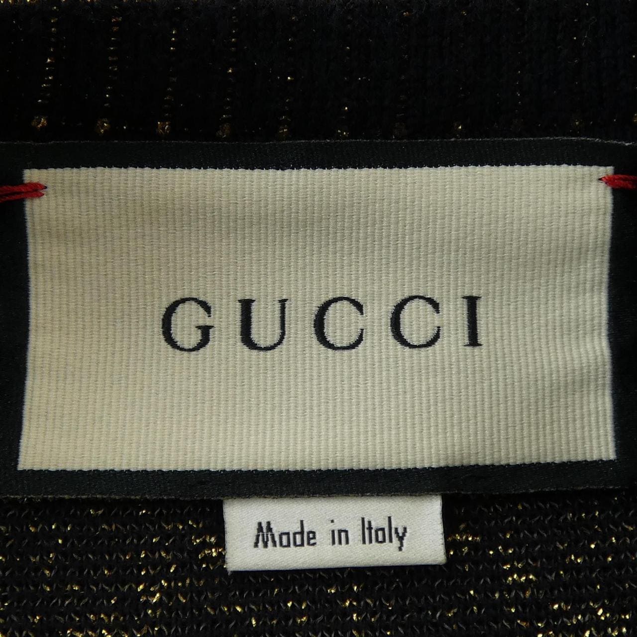 グッチ GUCCI GGコットンラメ ファブリックトップス 526759-X9W83 ニット