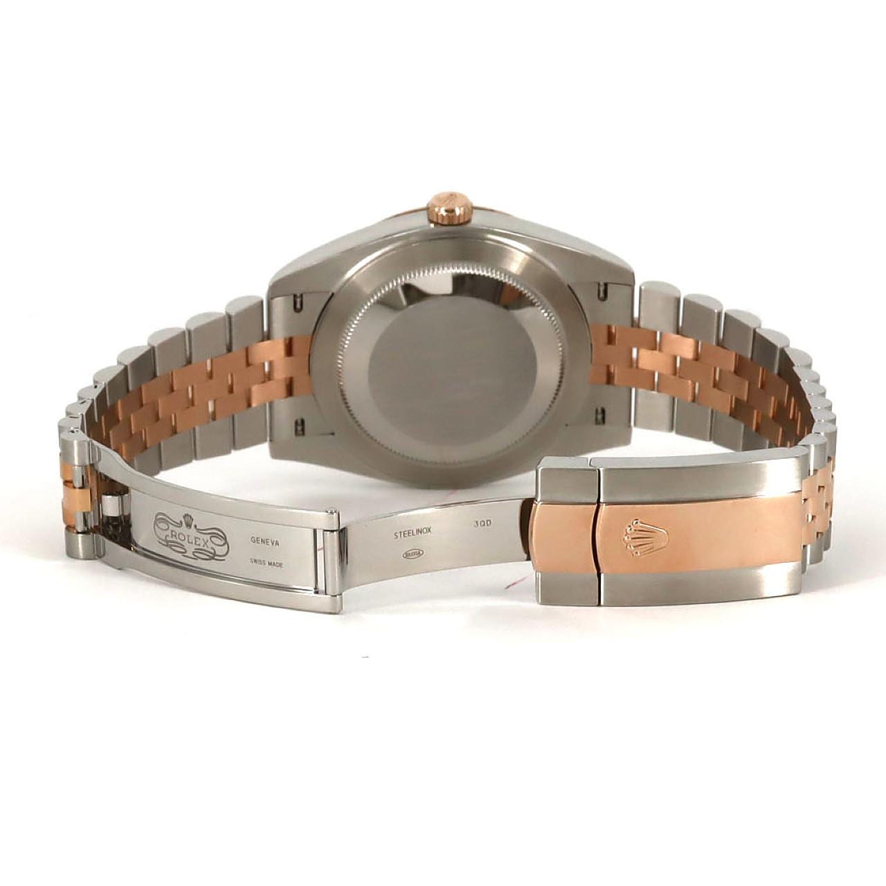 ロレックス デイトジャスト 126331 SSxPG 自動巻 ランダム番