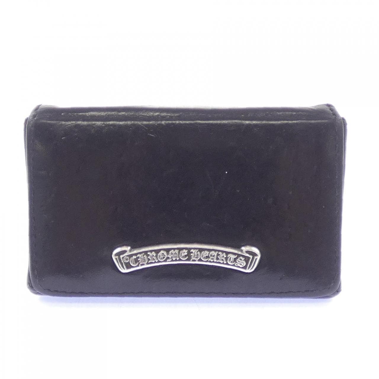 クロムハーツ CHROME HEARTS CRD CSE 1PKT WD V1 MGNT 2246 304 0720 0900 COIN CASE