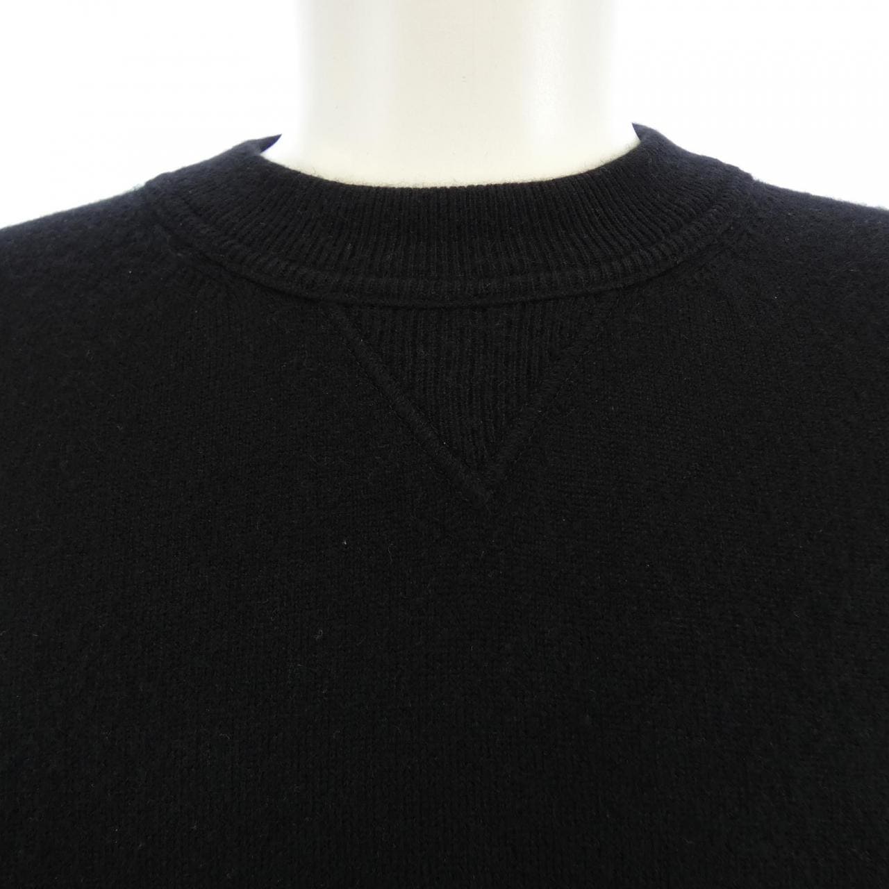 ルイヴィトン LOUIS VUITTON インサイドアウトカシミヤクルーネック HHN42WJZE ニット