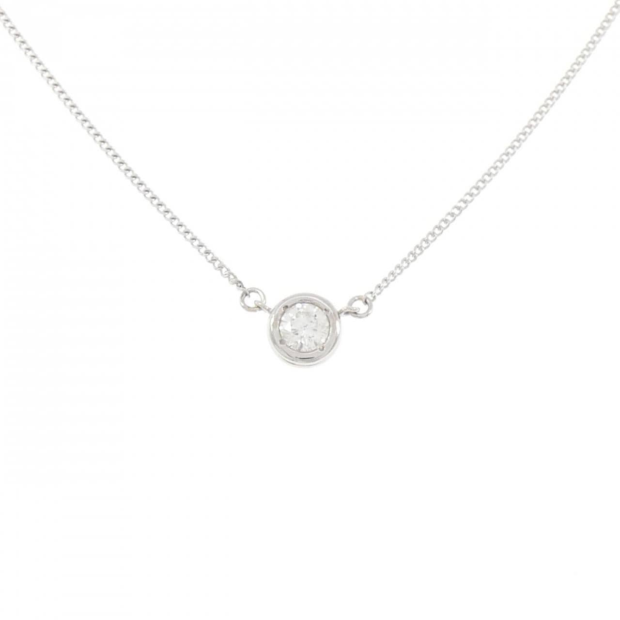 PT850 ダイヤモンド ネックレス 0.29CT