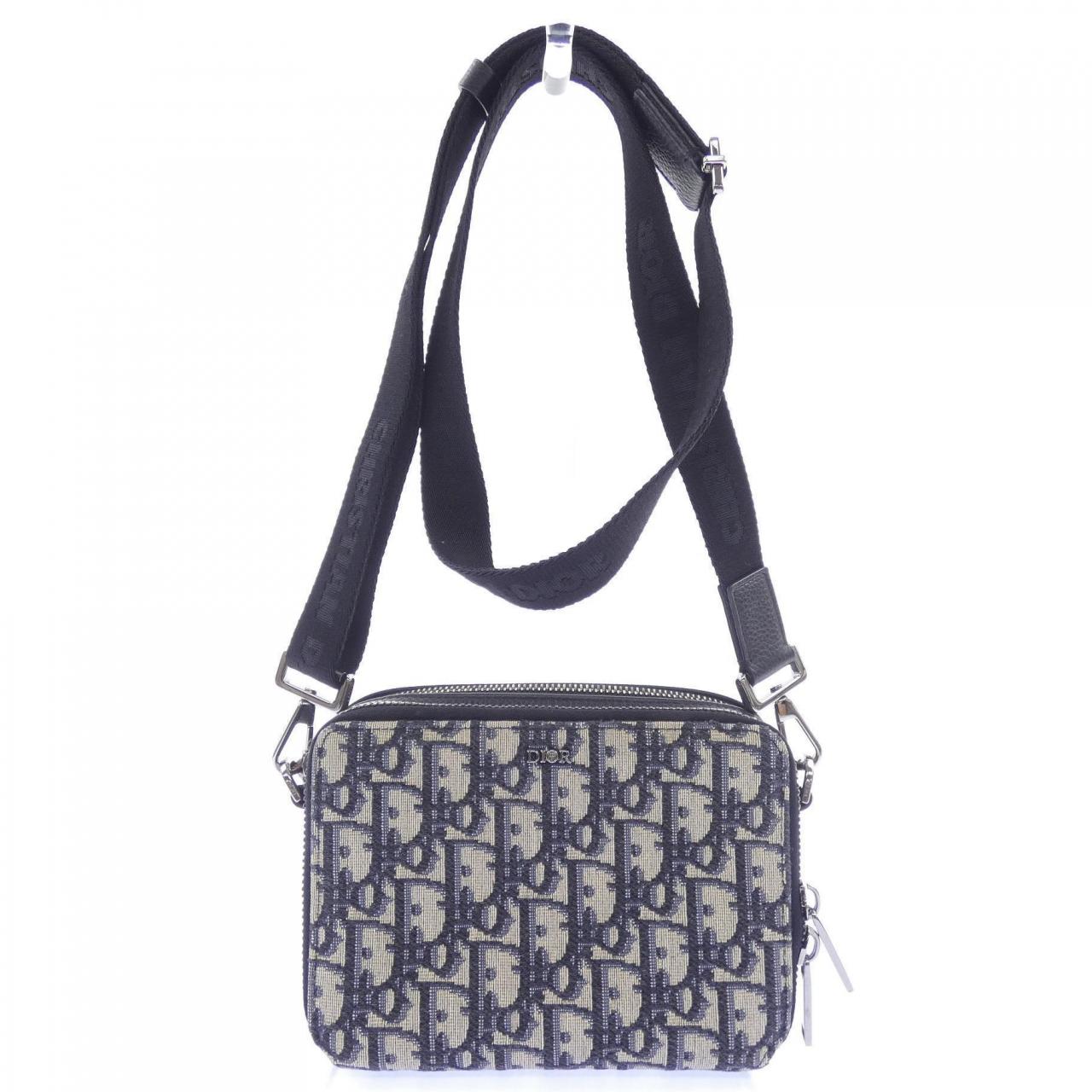 ディオール DIOR ストラップ付きジップポーチ オブリークジャカード 2OBBC119YSE BAG