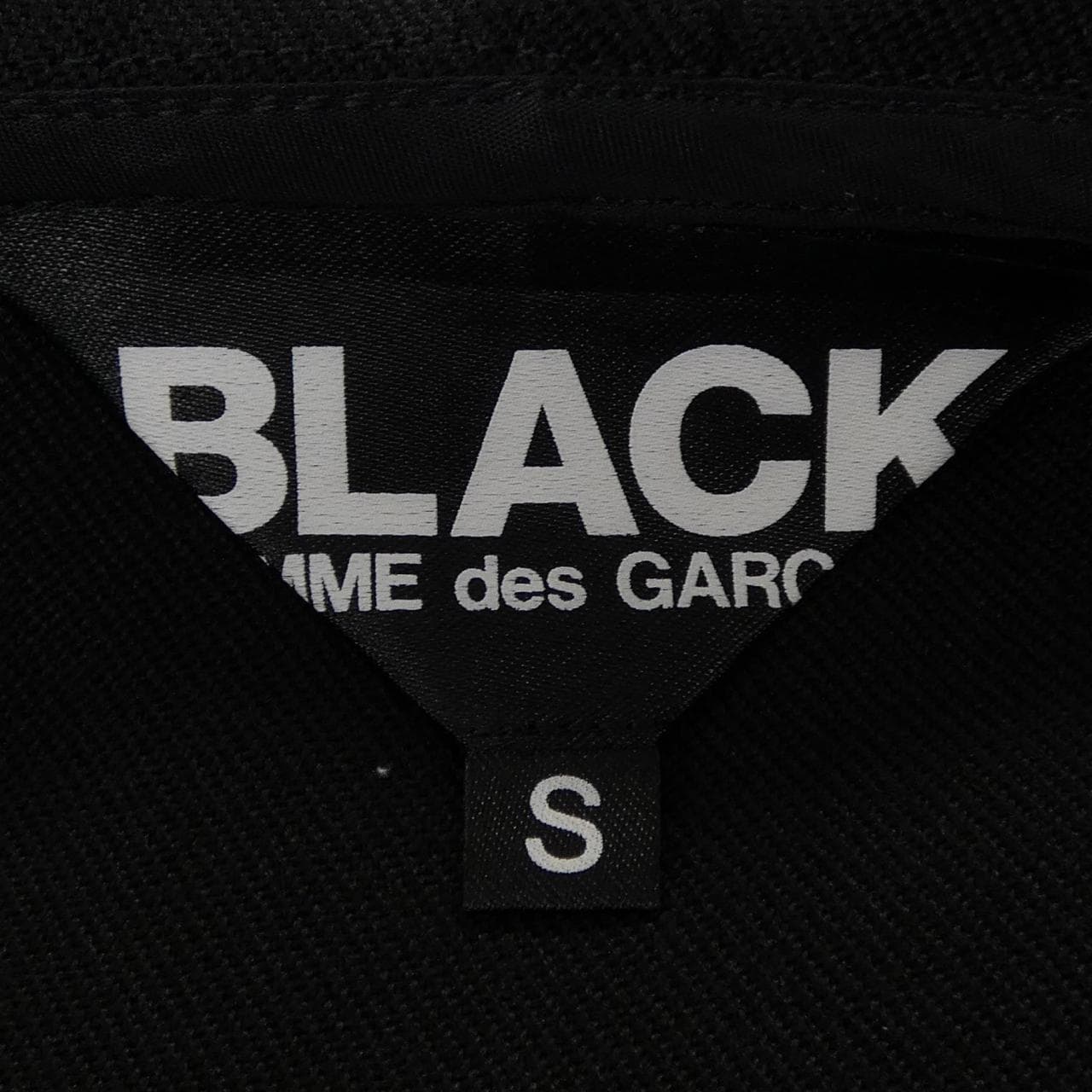 ブラックコムデギャルソン BLACK COMME des GARCONS 1N-J018 ジャケット