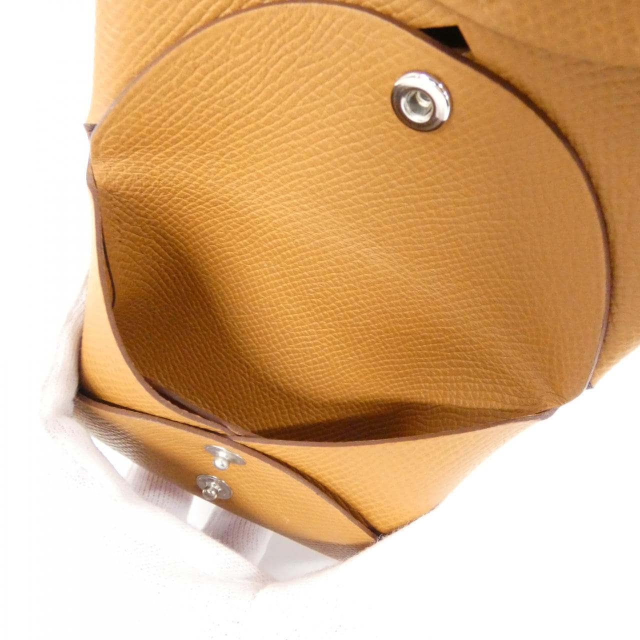 【未使用品】エルメス カルヴィ デュオ 083035CK コインケース