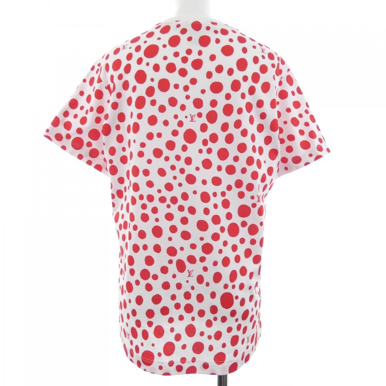 ルイヴィトン LOUIS VUITTON FOTS41XV0 草間彌生 Tシャツ
